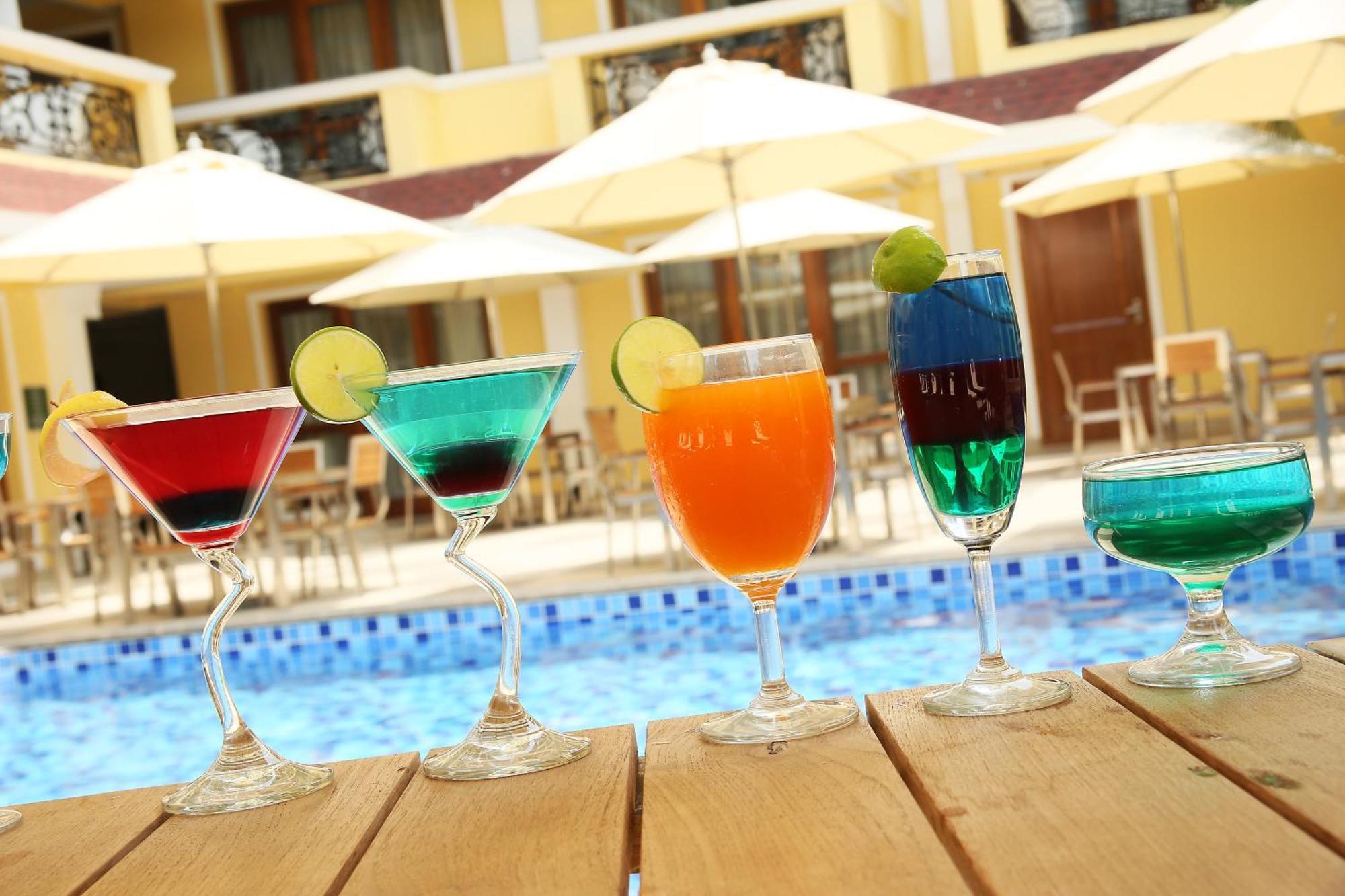 Resort De Coracao - Calangute , Goa Dış mekan fotoğraf