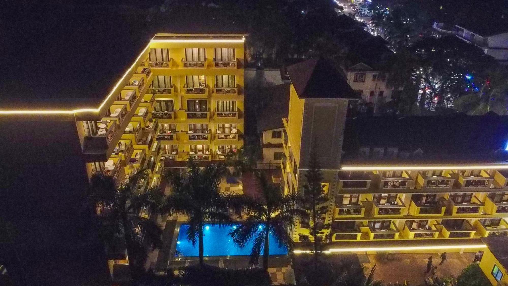 Resort De Coracao - Calangute , Goa Dış mekan fotoğraf
