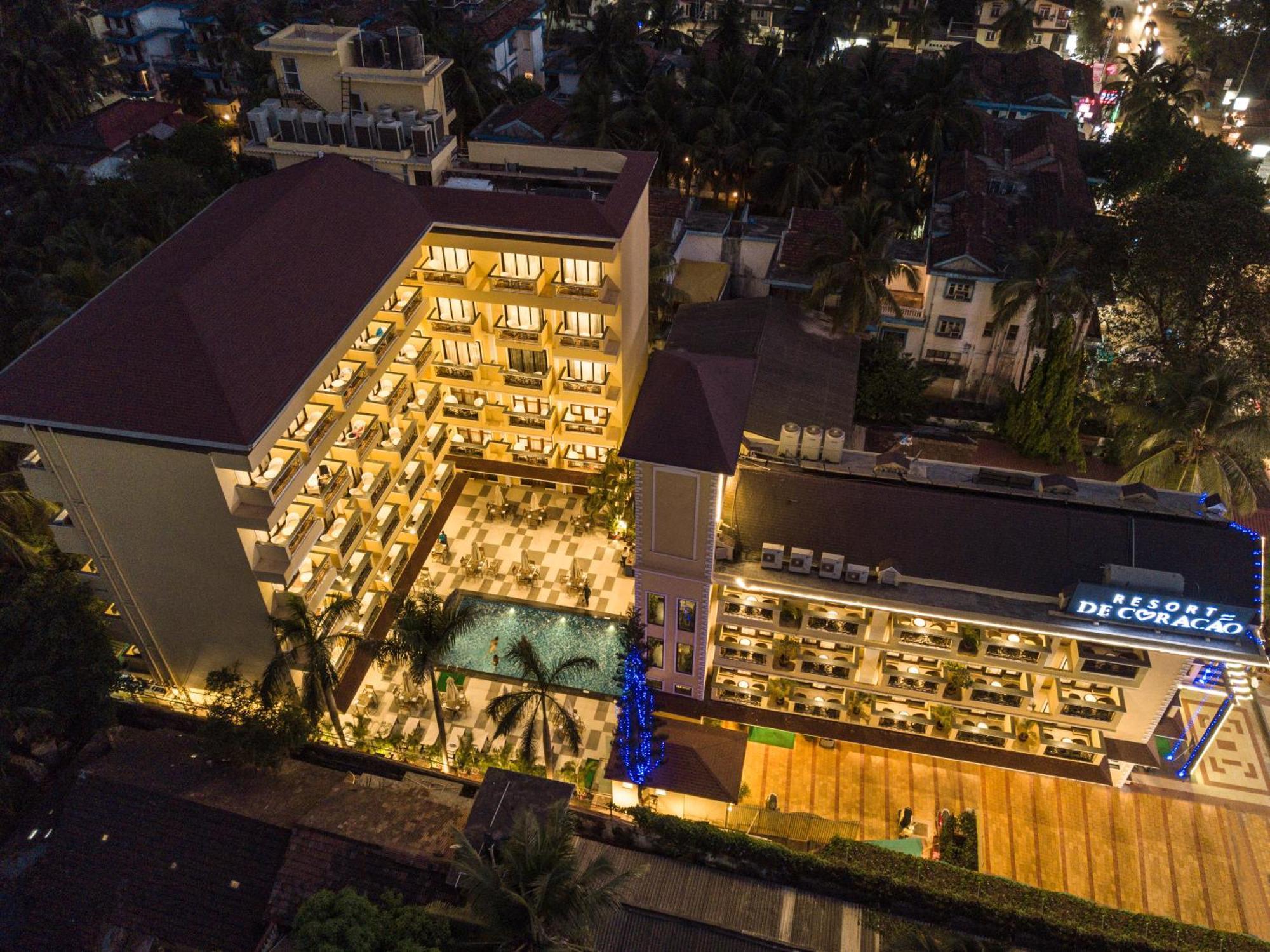 Resort De Coracao - Calangute , Goa Dış mekan fotoğraf