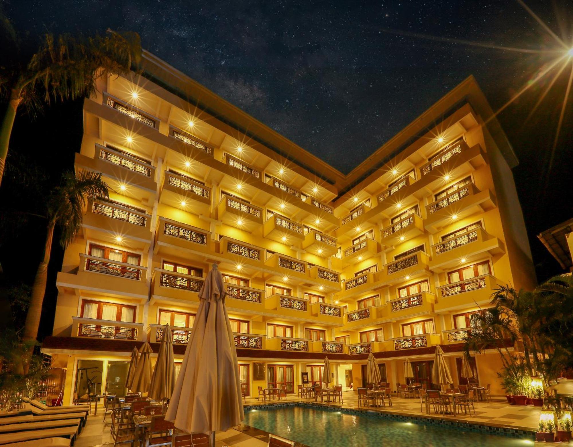 Resort De Coracao - Calangute , Goa Dış mekan fotoğraf