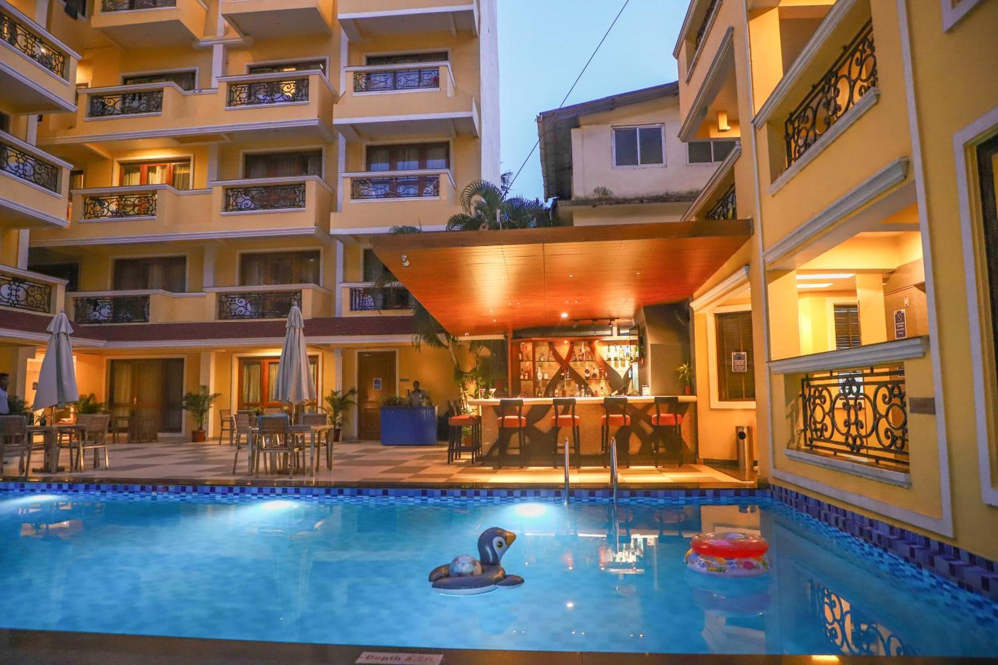 Resort De Coracao - Calangute , Goa Dış mekan fotoğraf