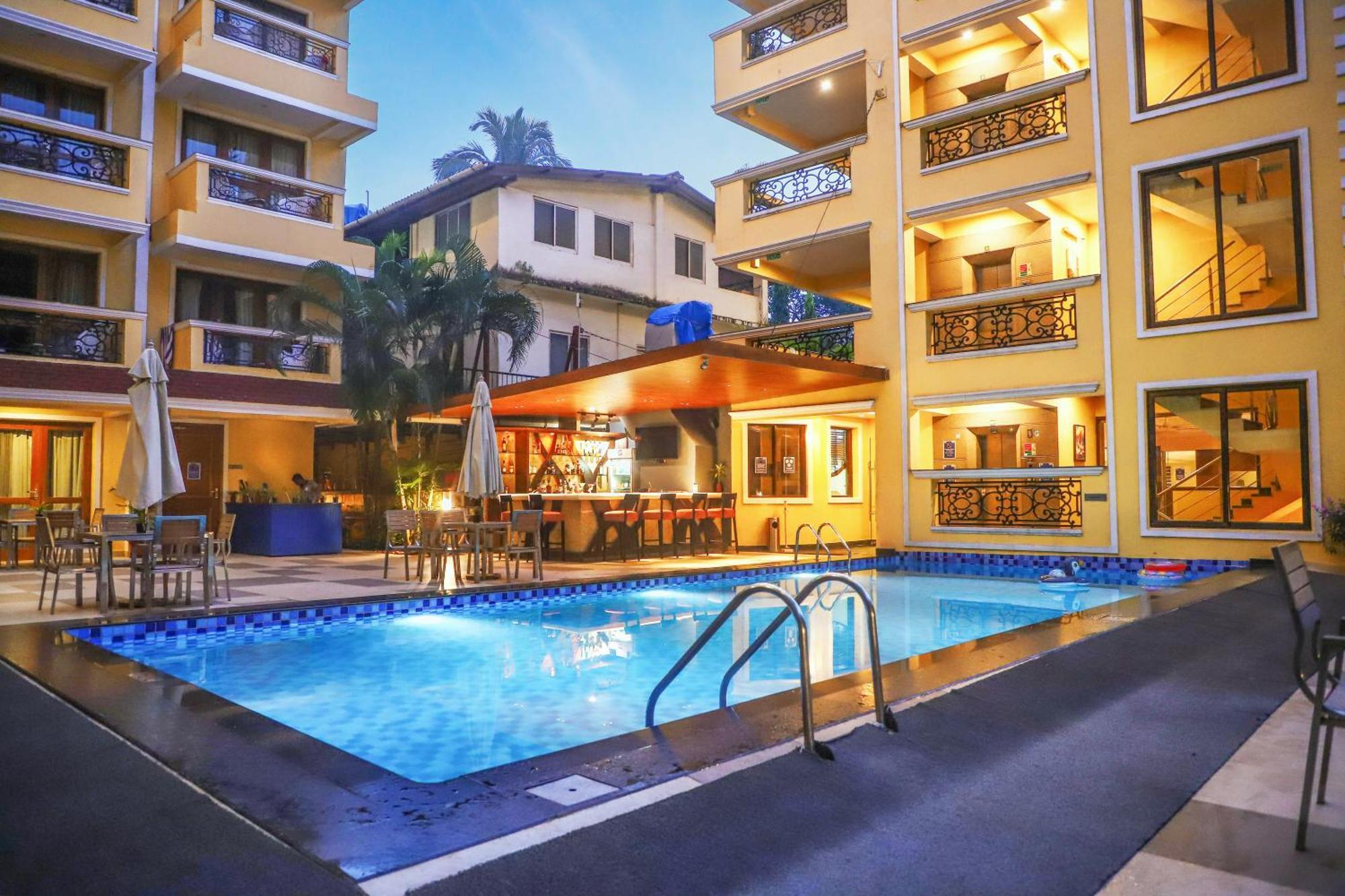 Resort De Coracao - Calangute , Goa Dış mekan fotoğraf