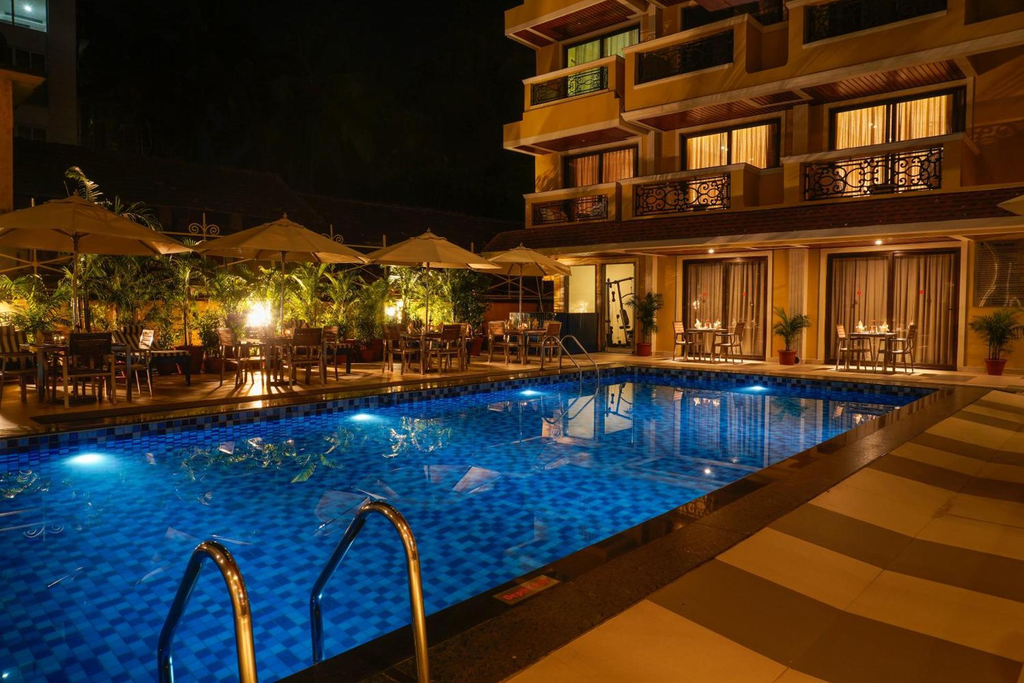 Resort De Coracao - Calangute , Goa Dış mekan fotoğraf