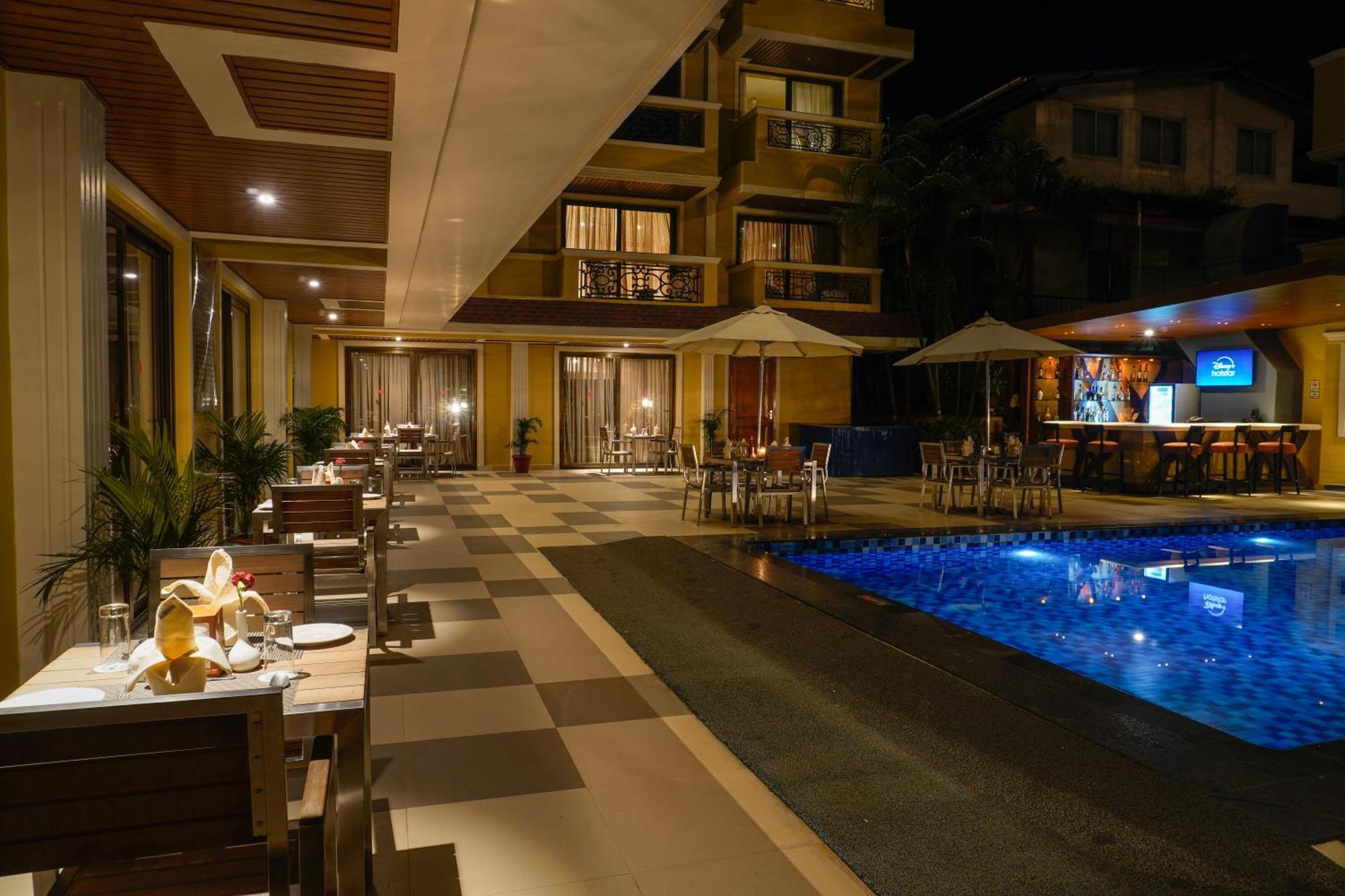 Resort De Coracao - Calangute , Goa Dış mekan fotoğraf