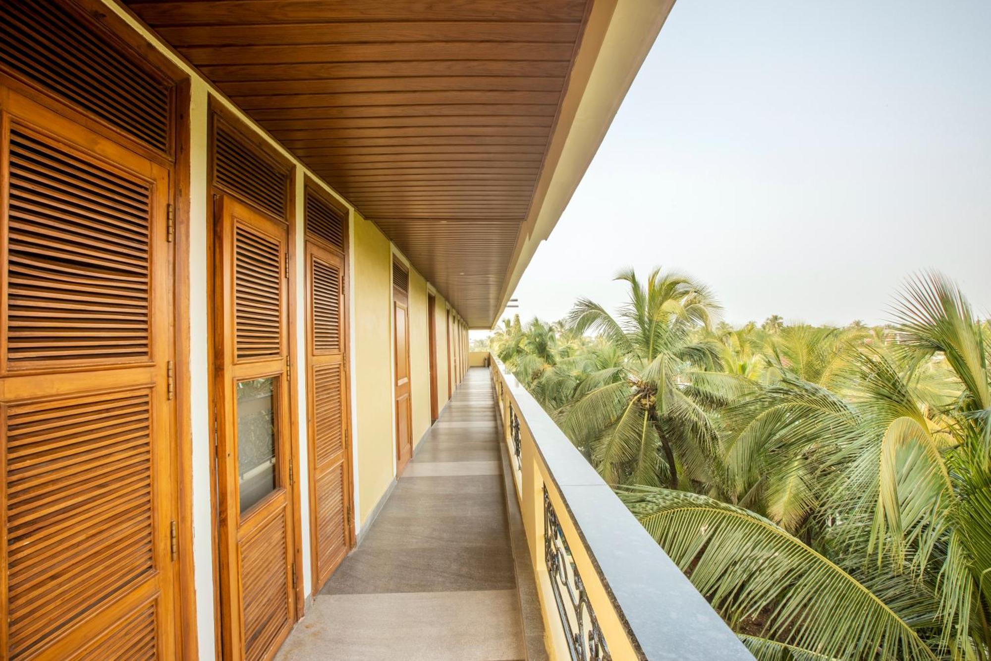 Resort De Coracao - Calangute , Goa Dış mekan fotoğraf