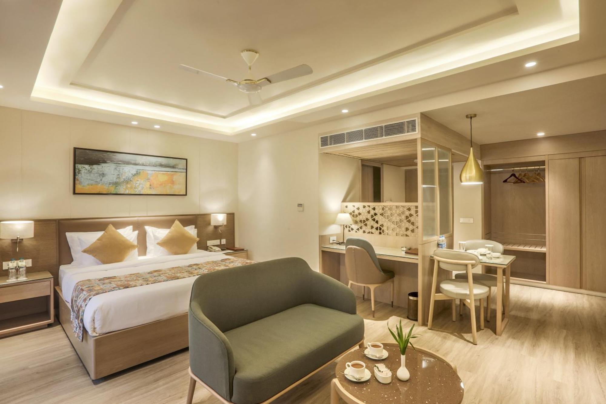 Resort De Coracao - Calangute , Goa Dış mekan fotoğraf