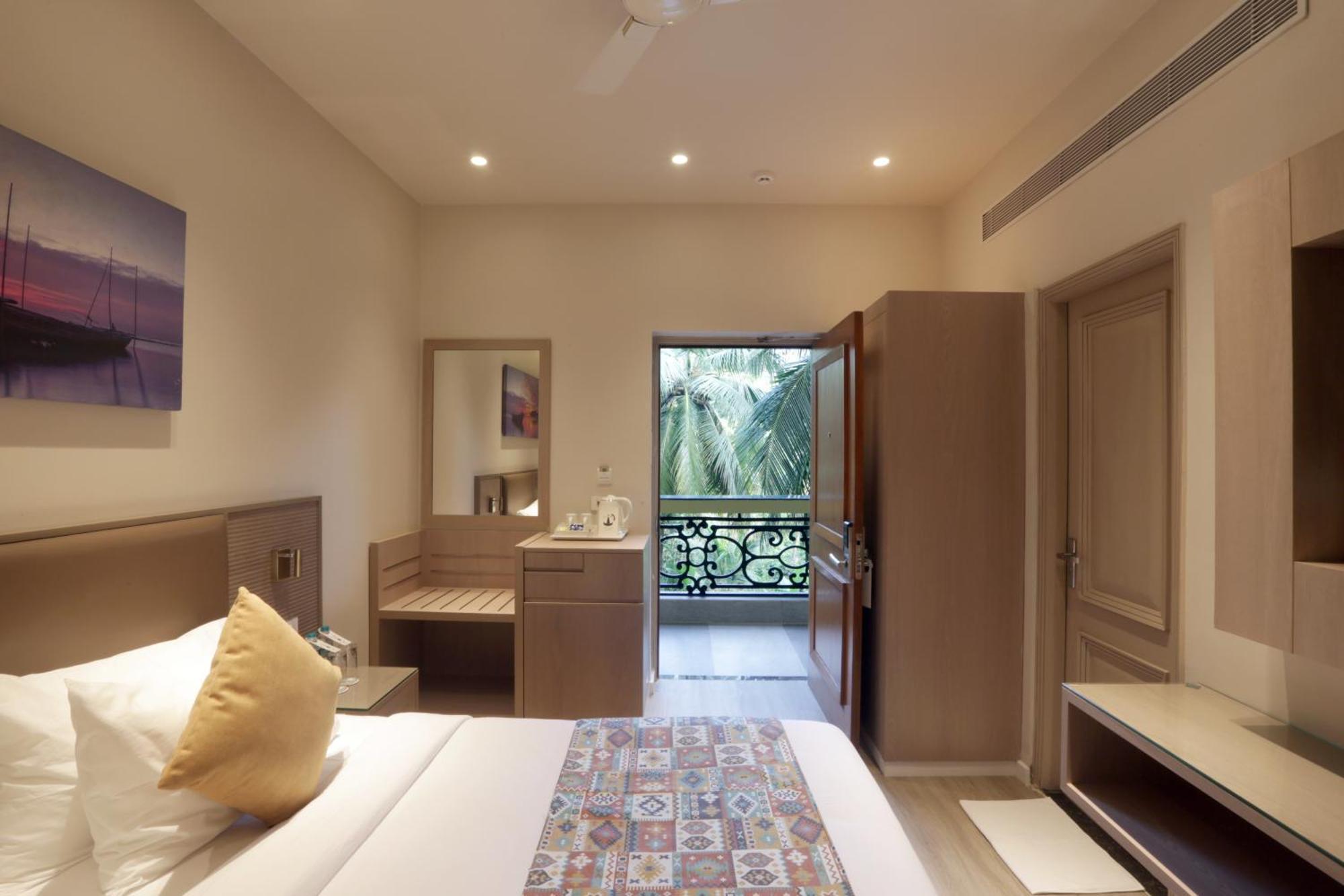 Resort De Coracao - Calangute , Goa Dış mekan fotoğraf