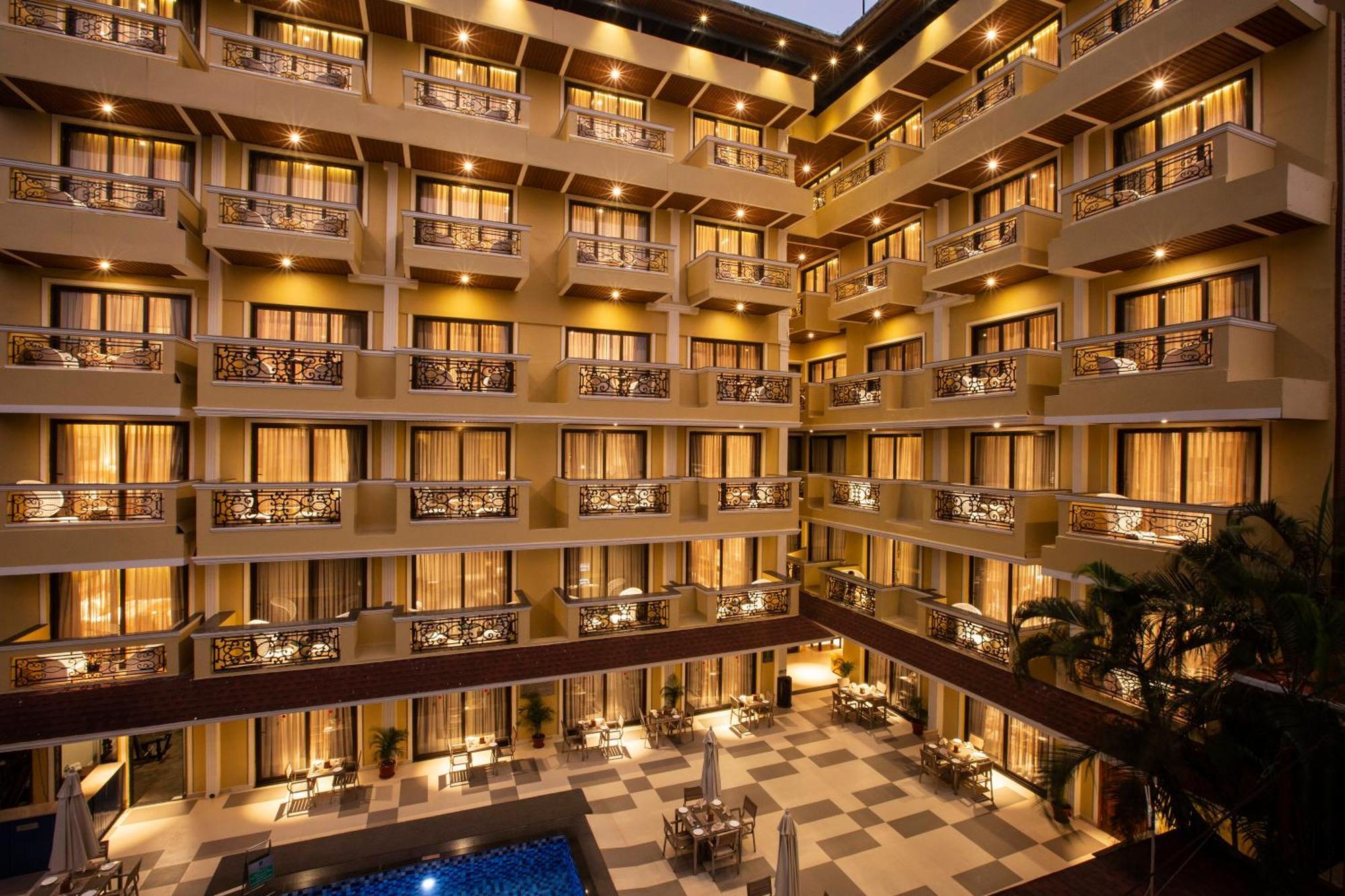Resort De Coracao - Calangute , Goa Dış mekan fotoğraf