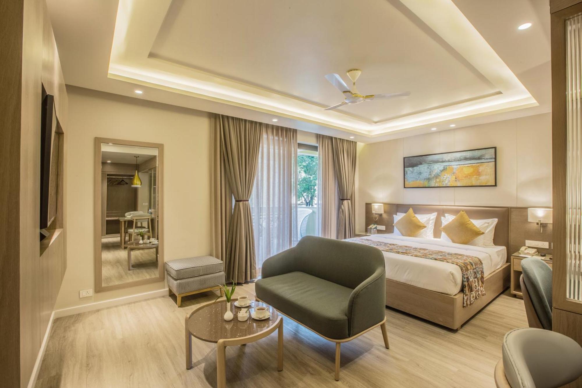 Resort De Coracao - Calangute , Goa Dış mekan fotoğraf