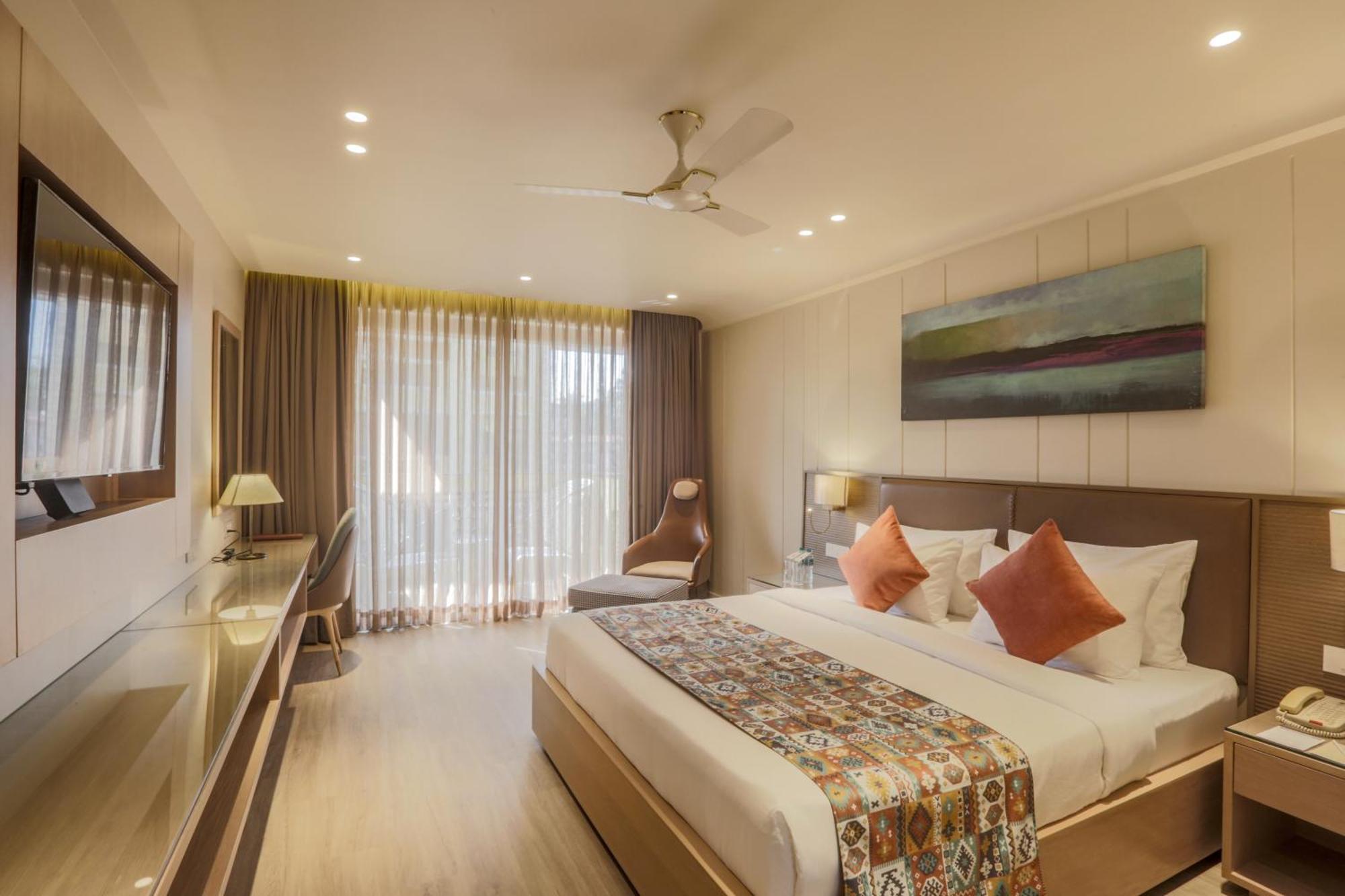 Resort De Coracao - Calangute , Goa Dış mekan fotoğraf