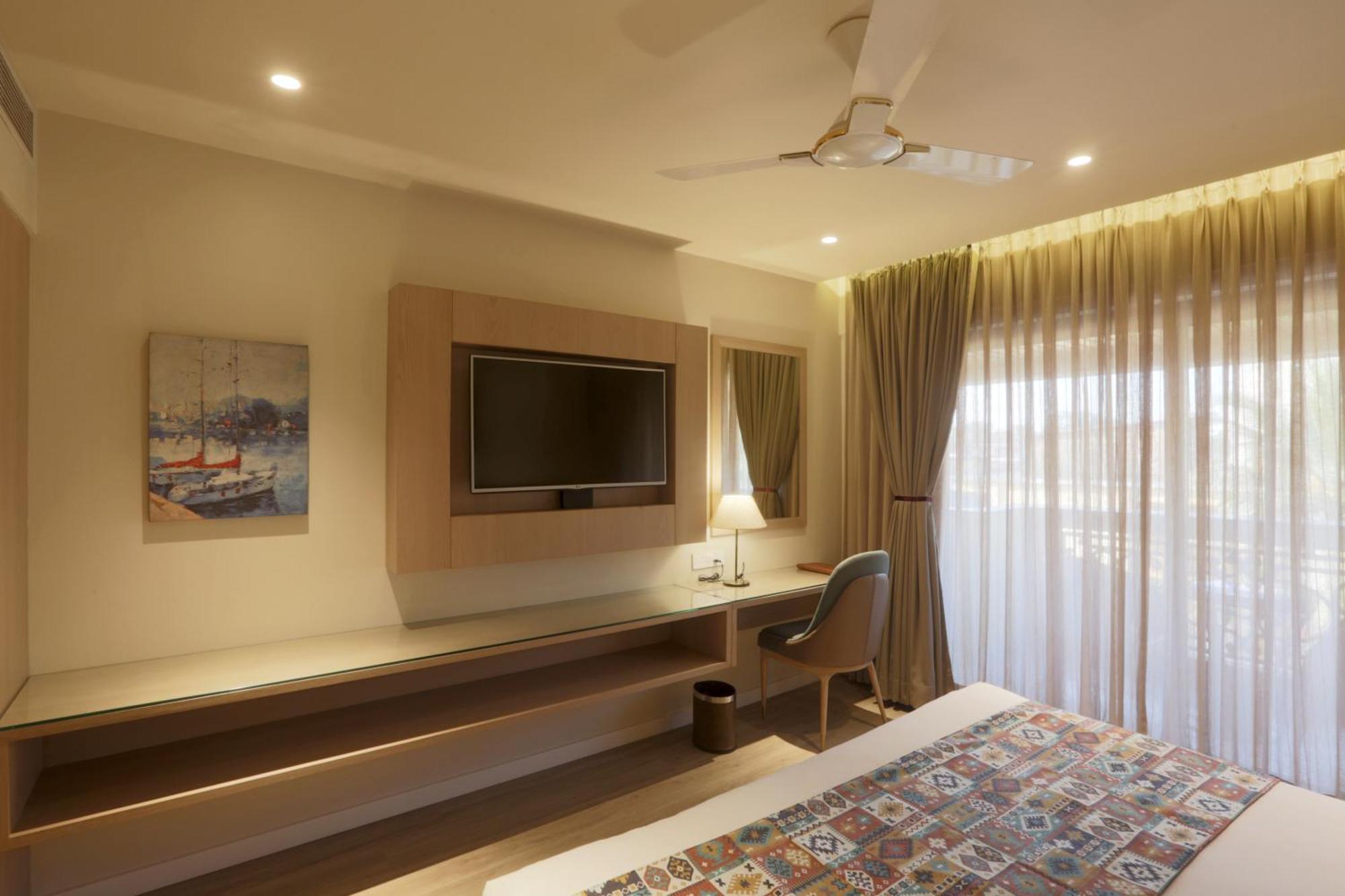 Resort De Coracao - Calangute , Goa Dış mekan fotoğraf
