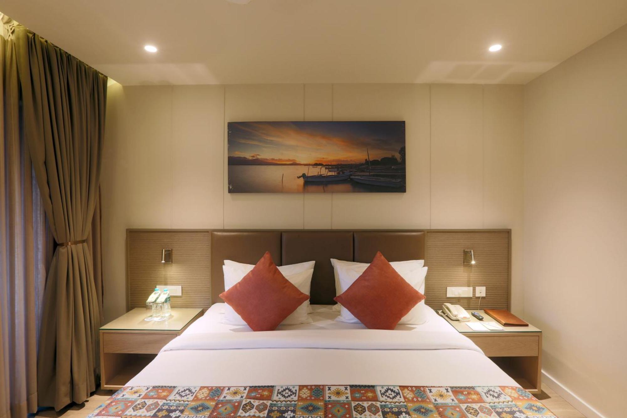 Resort De Coracao - Calangute , Goa Dış mekan fotoğraf
