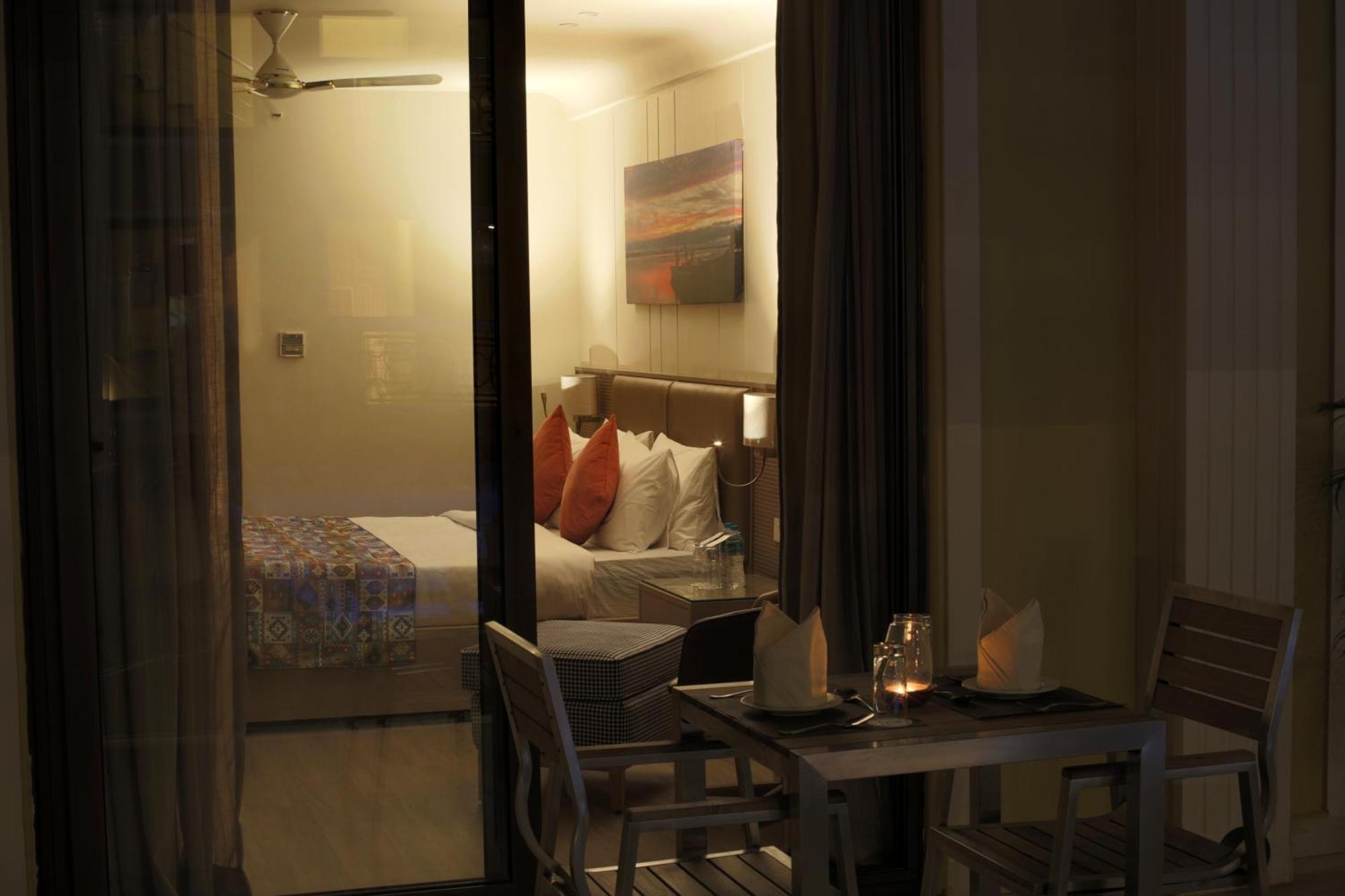 Resort De Coracao - Calangute , Goa Dış mekan fotoğraf