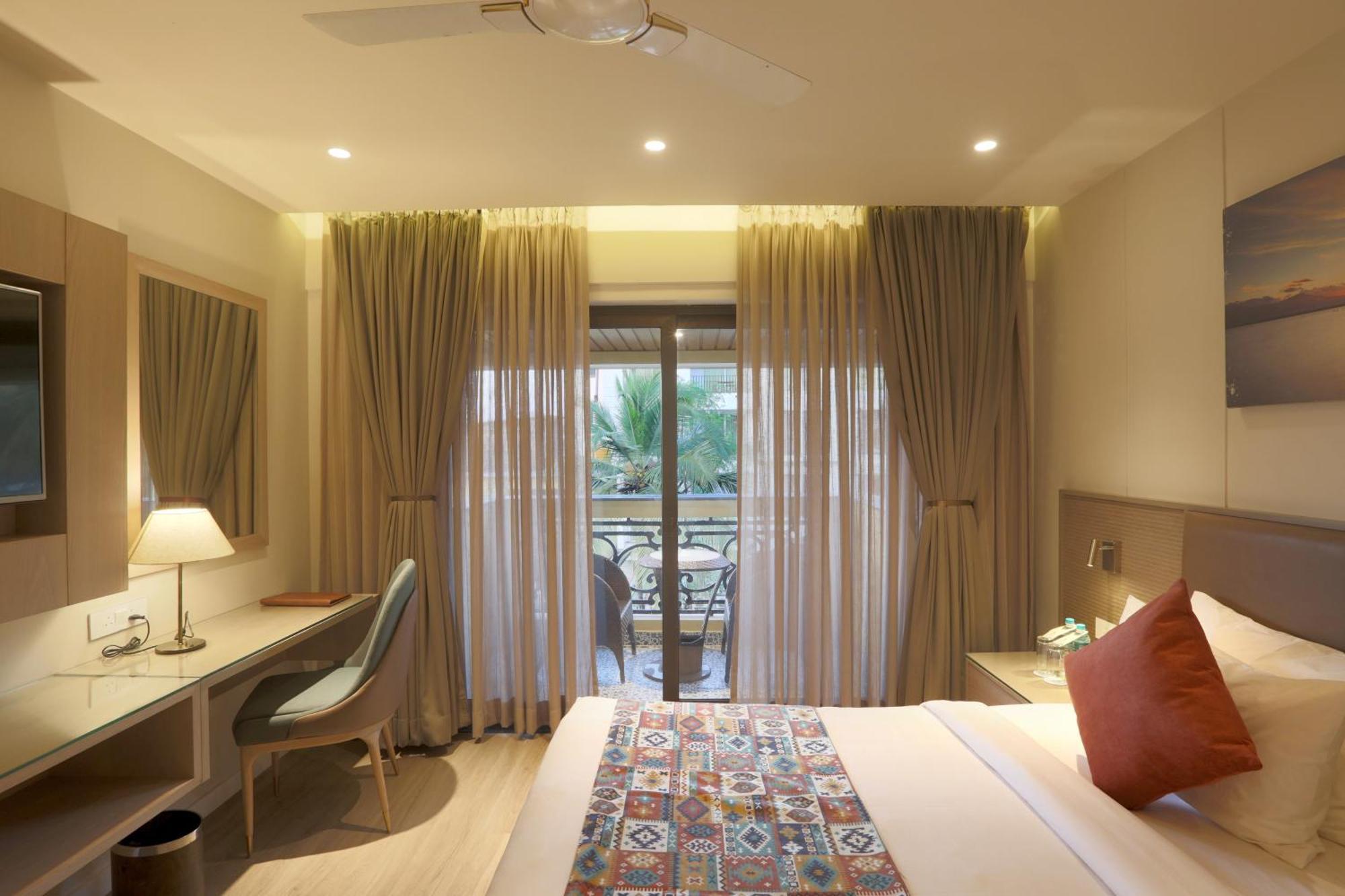 Resort De Coracao - Calangute , Goa Dış mekan fotoğraf