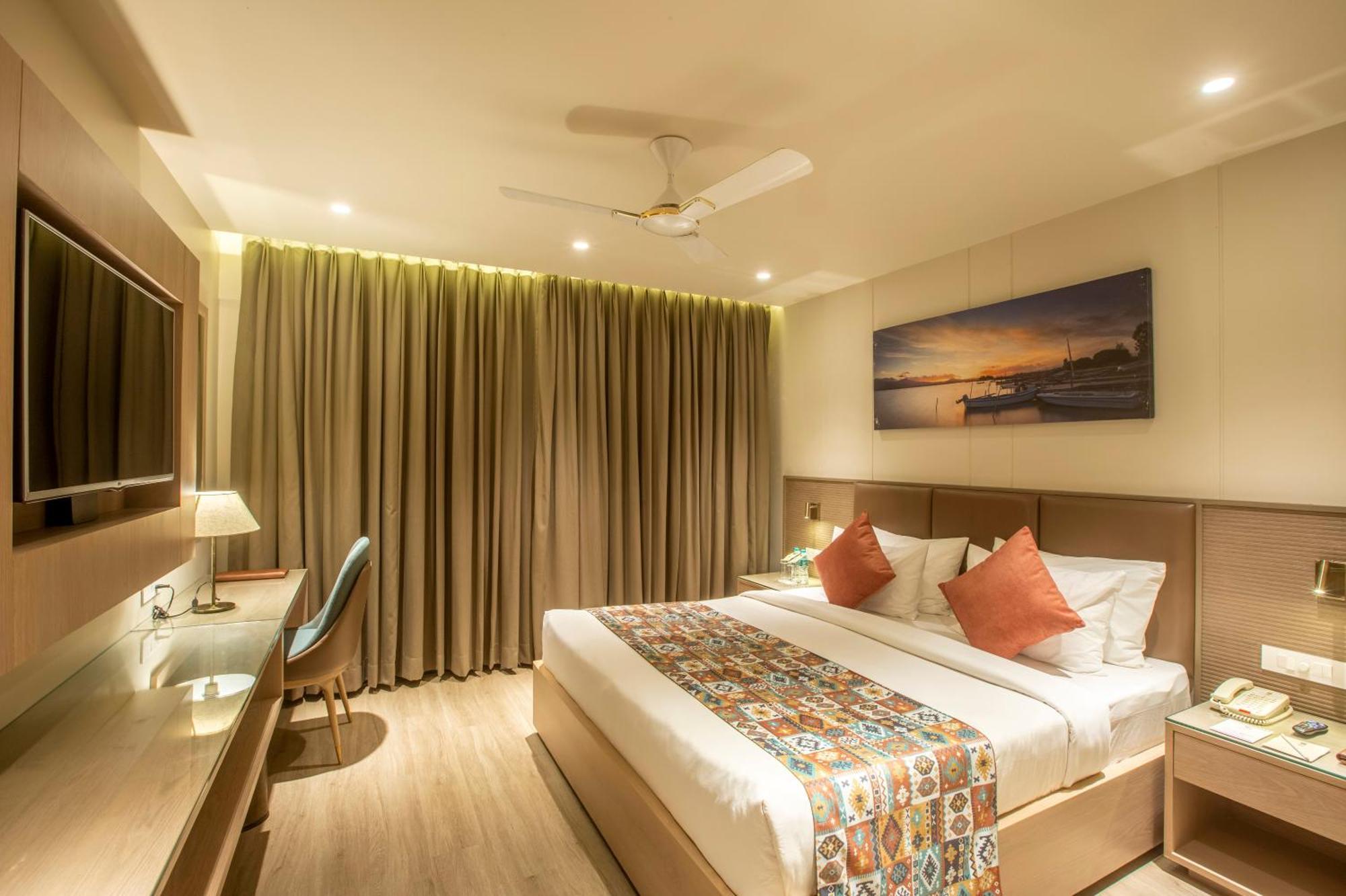 Resort De Coracao - Calangute , Goa Dış mekan fotoğraf